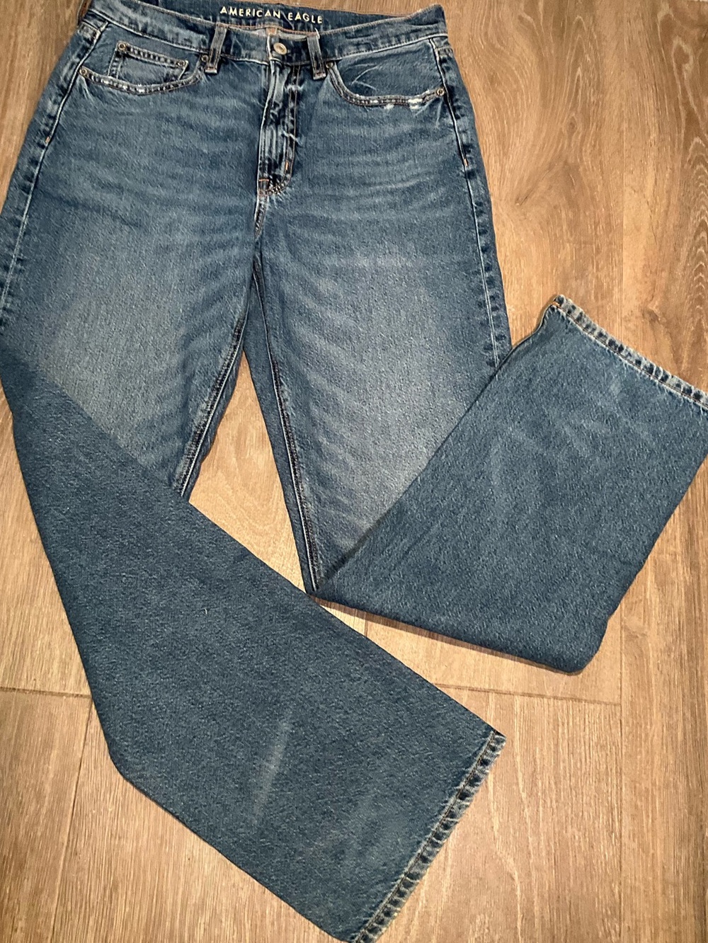 AE Low Rise Baggy Jeans 4 Regular